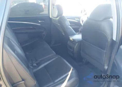 2014 Acura Mdx Technology Package from USA, damaged, VIN 5FRYD3H45EB001085